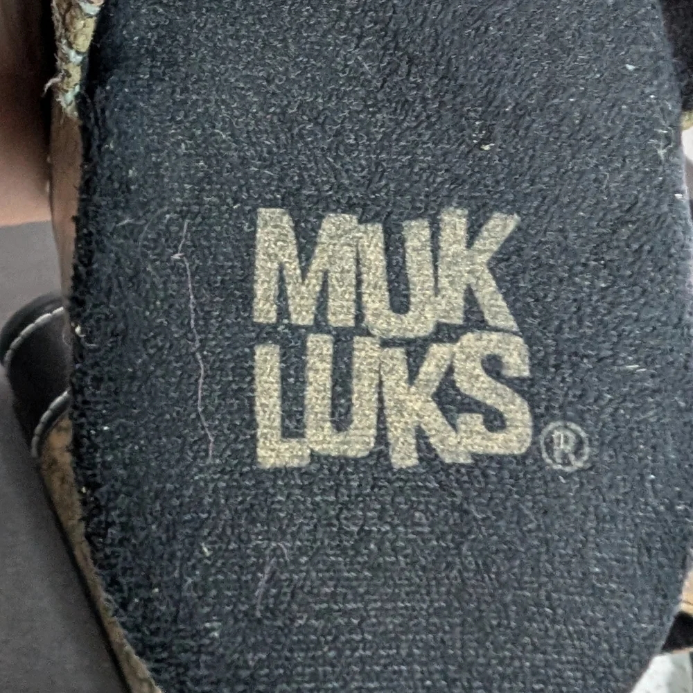 Muk Luks Peyton 9 mod zigzag platform 1